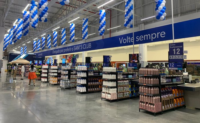 Sam's Club na Fernandes Lima, no bairro Gruta de Lourdes