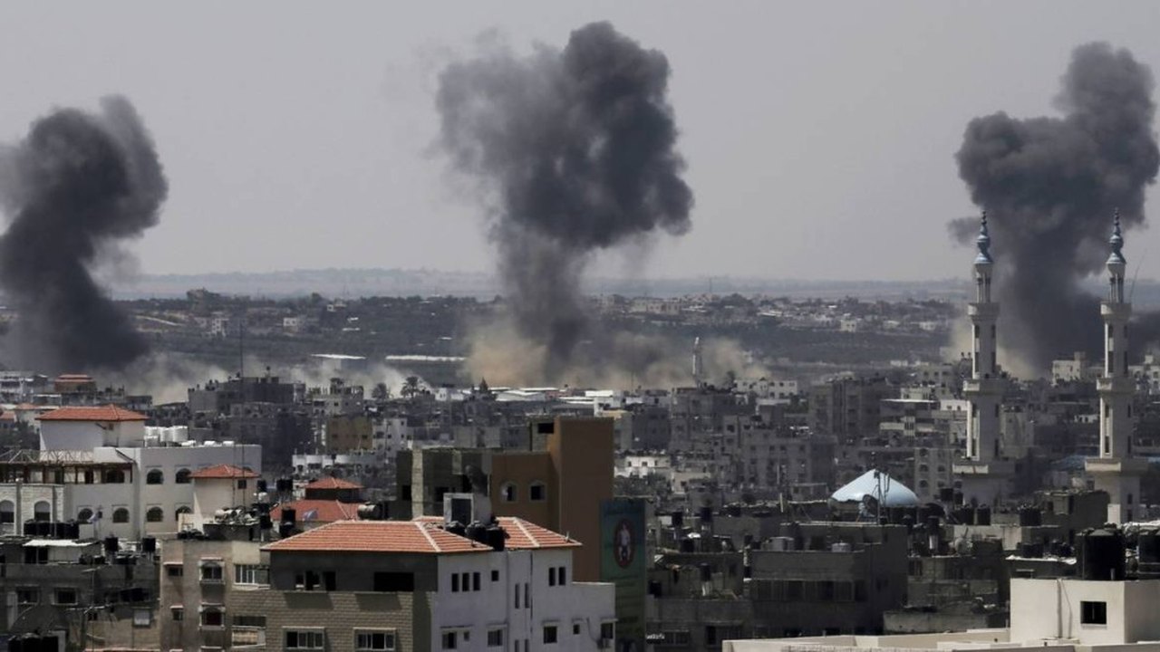 Israel e Hamas aceitam cessar-fogo de 72 horas