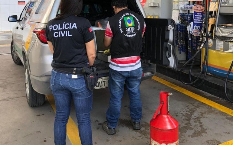 “Operação Petróleo Real”, de fiscalização e combate a possíveis fraudes em postos de combustíveis, será concluída hoje