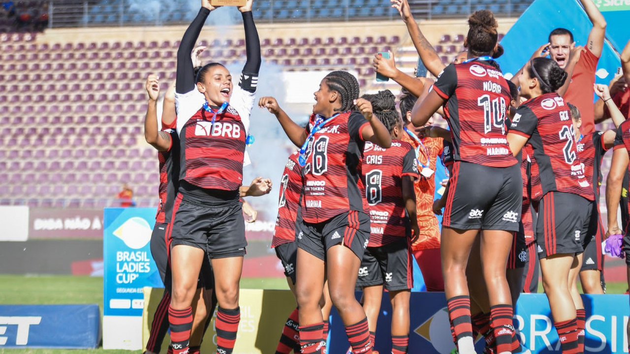 Flamengo bate Internacional e conquista a segunda edição da Brasil Ladies Cup
