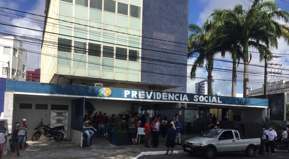 Em Sergipe, servidores do INSS retomam atendimento integral após 60 dias de pralisação / Foto: Foto: Aline Aragão/TV Atalaia