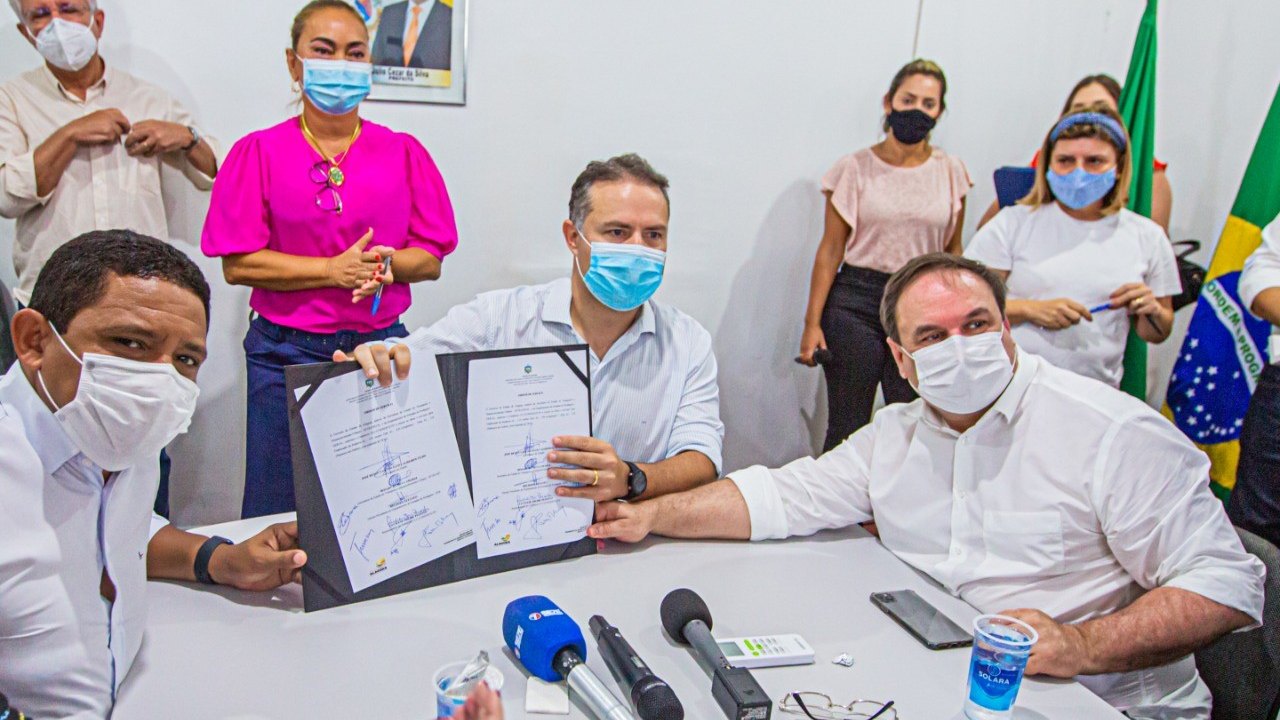Luciano diz que duplicação da AL-115 de Arapiraca à Palmeira trará mais desenvolvimento para a região