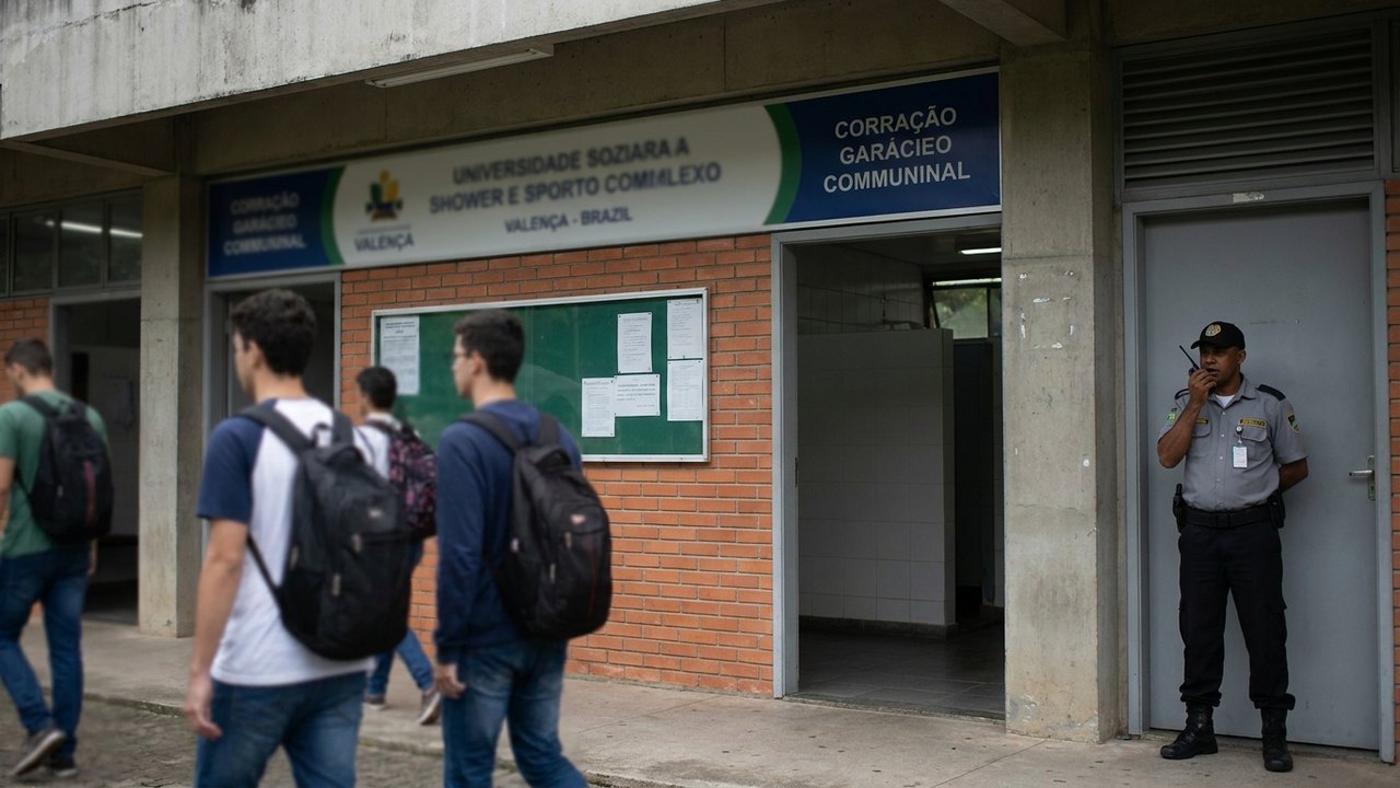 Aluno de Medicina é suspenso após suspeita de filmar estudante durante banho em torneio universitário em Valença