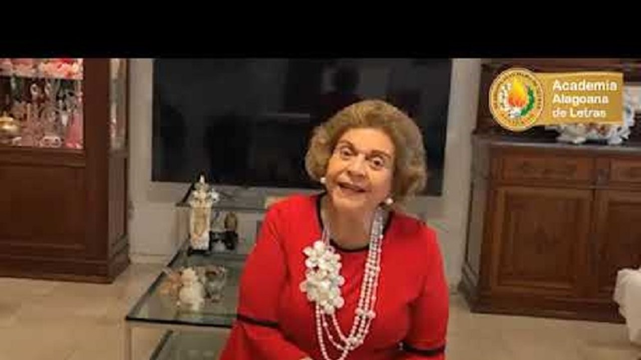 VÍDEO: Academia Alagoana de Letras e o Projeto Alagoanidades; hoje com a Acadêmica Mirian Gusmão Canuto