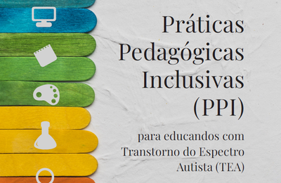 Já está disponível livro para educandos com Transtorno do Espectro Autista