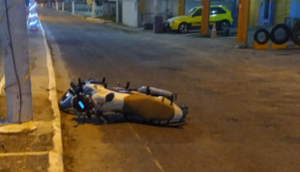 Jovem morre após colidir motocicleta contra um poste em Neópolis / Foto: Foto: Edvaldo Sousa