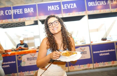 Abrasel Alagoas leva diversidade da gastronomia à Feira dos Municípios Alagoanos