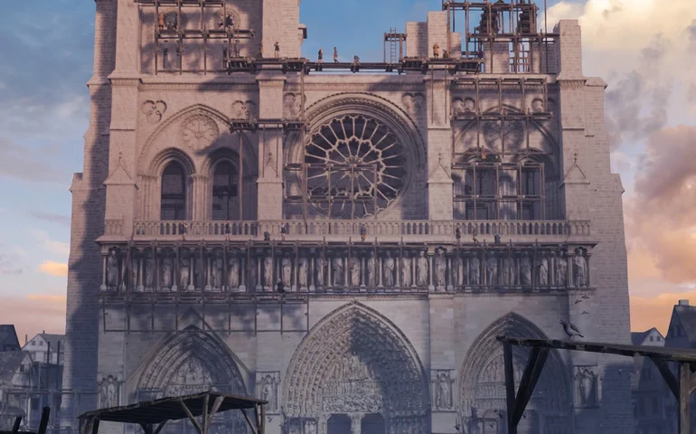 Expedição em realidade virtual convida o público a descobrir a história e os segredos da catedral mais famosa do mundo!