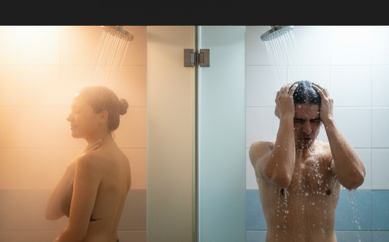 Afinal, o que é melhor: banho quente ou frio? A ciência responde