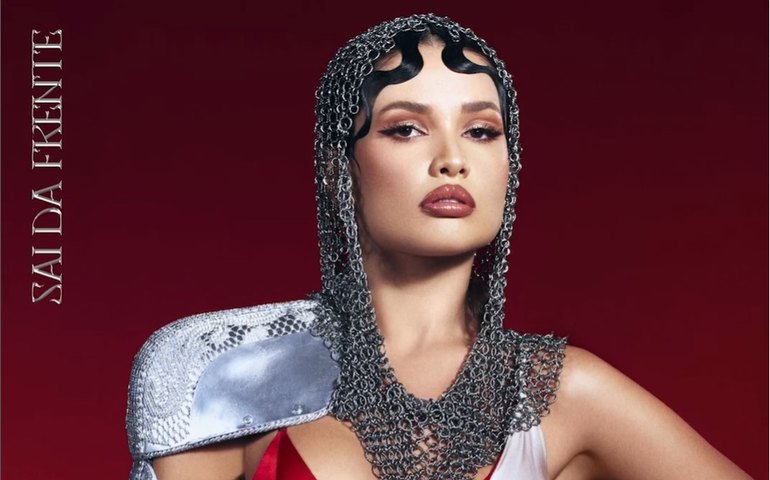Juliette revela capa e trecho do novo single 'Sai da Frente'
