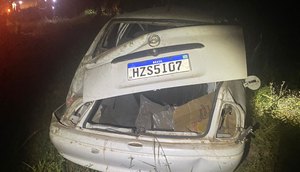 Motorista morre após colidir com poste em Lagarto / Foto: Foto: BPRv/SE