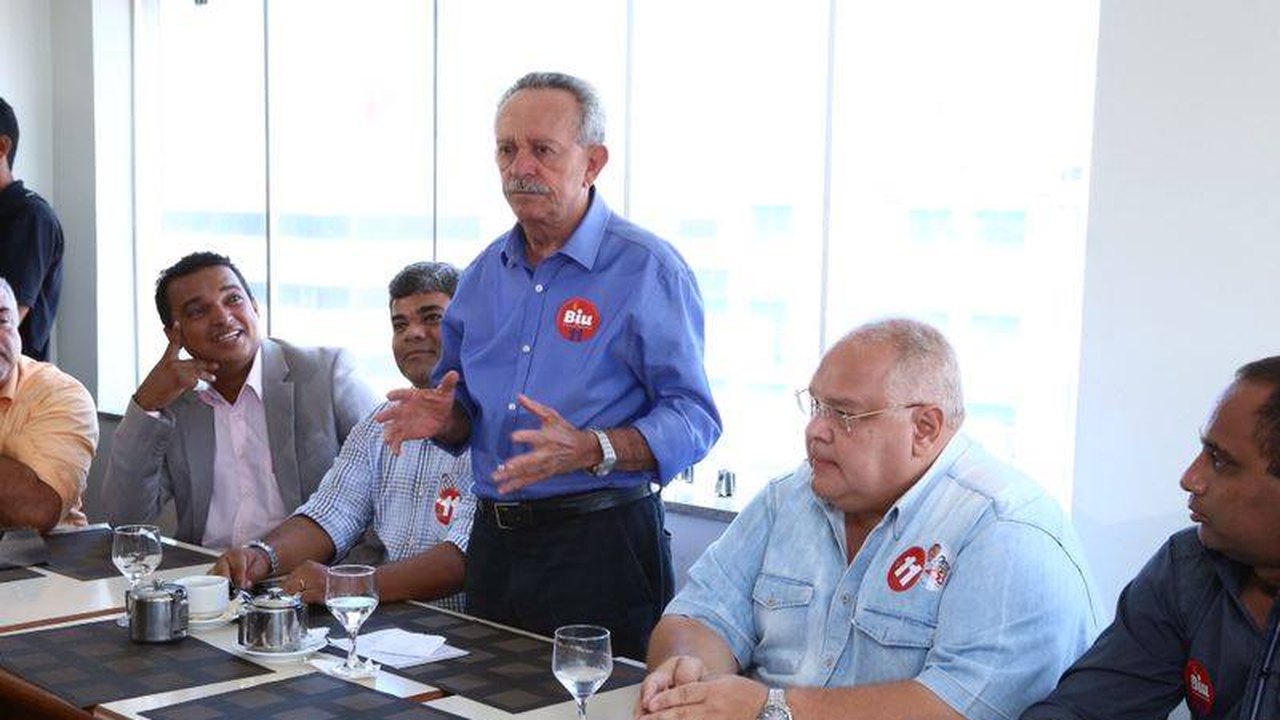 Conselheiros tutelares declaram apoio a Biu para governador