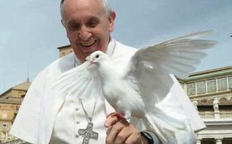 Papa Francisco é indicado a Prêmio Nobel da Paz