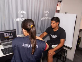 TRE-AL leva serviços eleitorais para reeducandos durante ação do Registre-se!