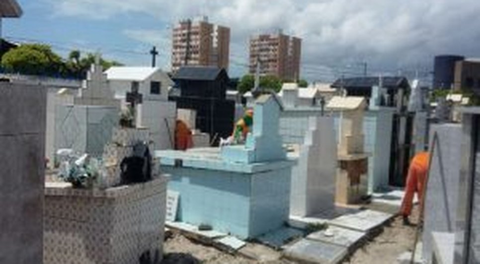 cemitério-São-João-Batista-300x199 / Foto: Foto: Reprodução
