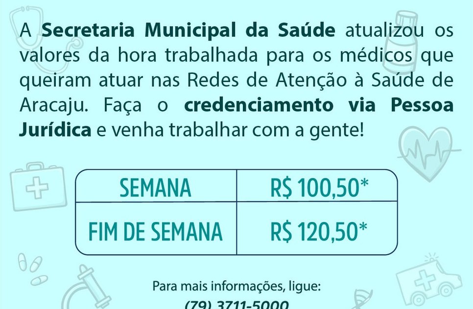 Hora do médico / Foto: Arte SMS