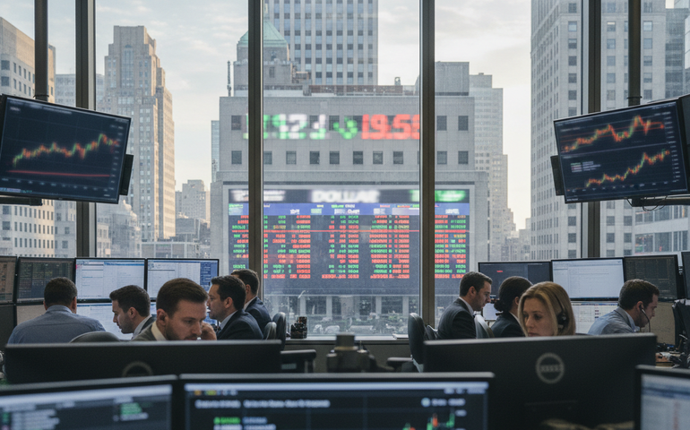 Taxas de juros mantêm estabilidade e dólar opera em alta