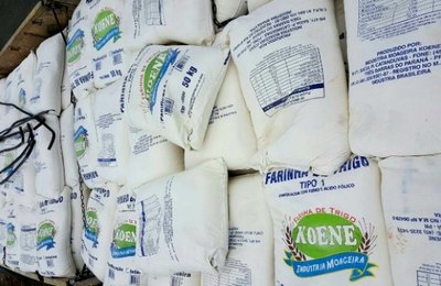 Operação apreende cerca de 18 toneladas de mercadoria irregular