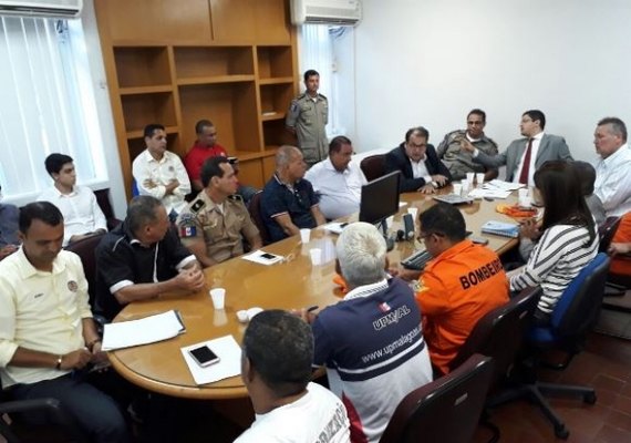 Governo de Alagoas propõe aumento de 6% aos militares