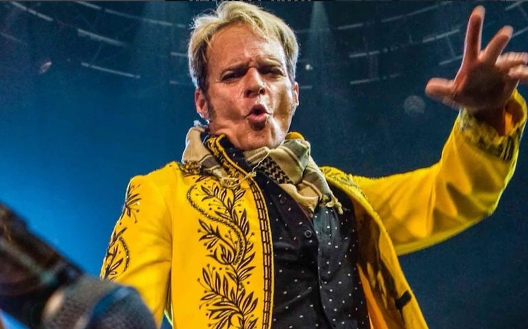 Ex-vocalista do Van Halen revela venda de catálogo musical