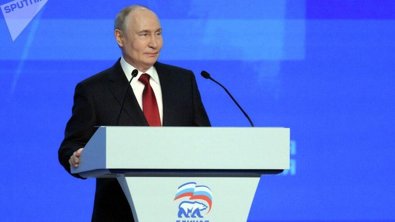 Rússia sofre uma pressão grosseira e sem precedentes das elites ocidentais, diz Putin