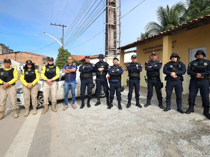 Operação conjunta reforça segurança pública em Marechal Deodoro