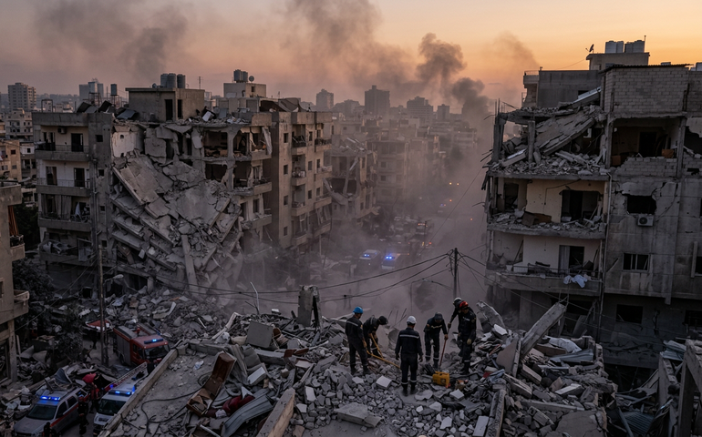 Israel intensifica ataques aéreos contra Irã e Líbano; EUA preveem aumento dos bombardeios