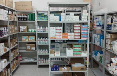 Arapiraca recebe mais de 5 toneladas de medicamento para reabastecimento