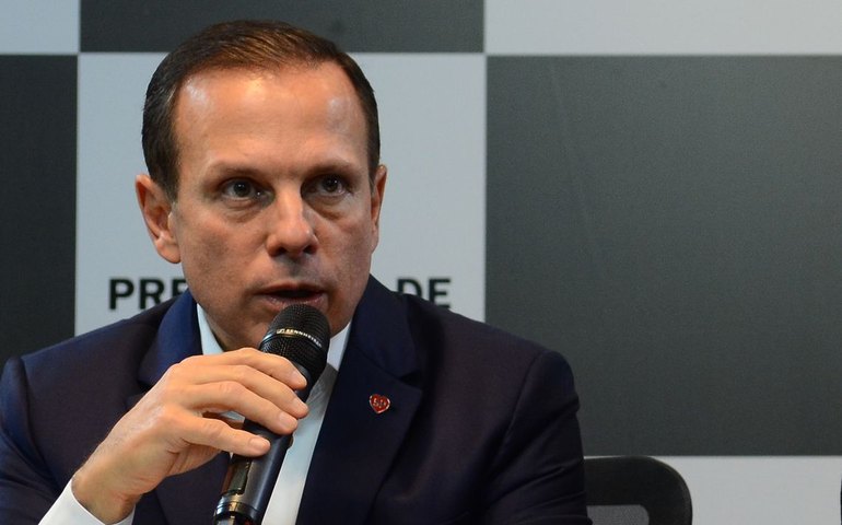 Doria declara apoio à Lava Jato e defende ampla investigação dos fatos