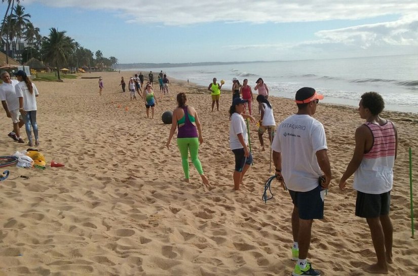 Academia Maceió realiza treino funcional no sábado(30)
