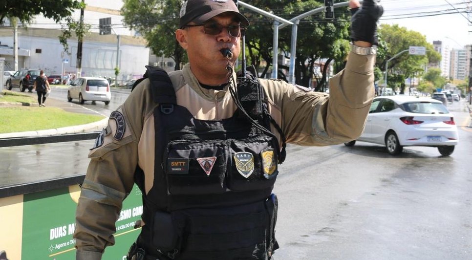 Obra deixa trânsito bloqueado na Zona Norte de Aracaju neste domingo; confira local