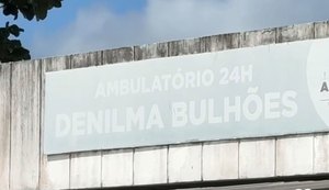 Ambulatório está parado há mais de um ano / Foto: Reprodução/Instagram