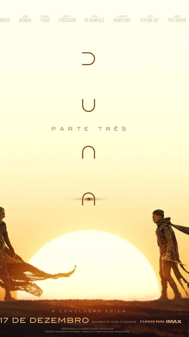 Warner lança primeiro trailer de Duna: Parte Três e agita fãs
