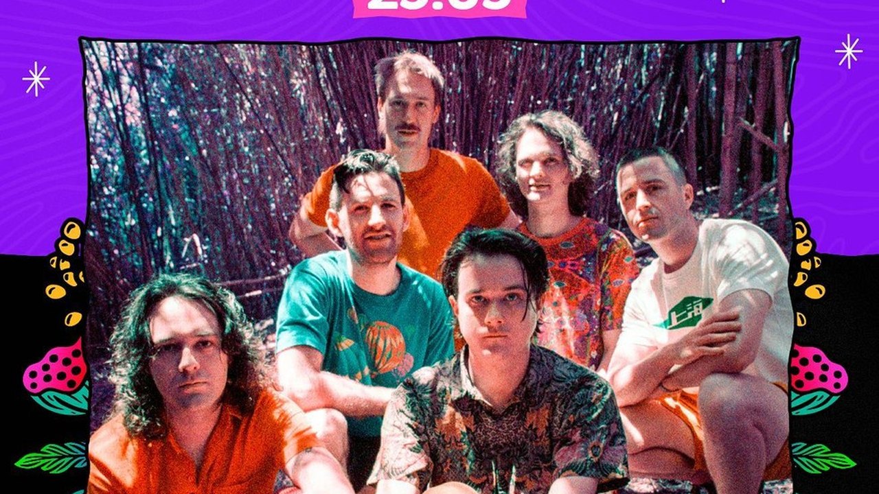 Lollapalooza anuncia Lolla Parties com King Gizzard &amp; the Lizard Wizard
