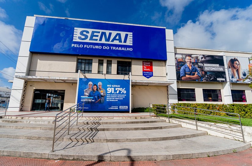 Senai Alagoas abre 420 vagas gratuitas para cursos profissionalizantes em Maceió