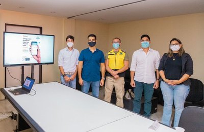 Prefeito JHC apresenta novo aplicativo de mobilidade urbana para Maceió 