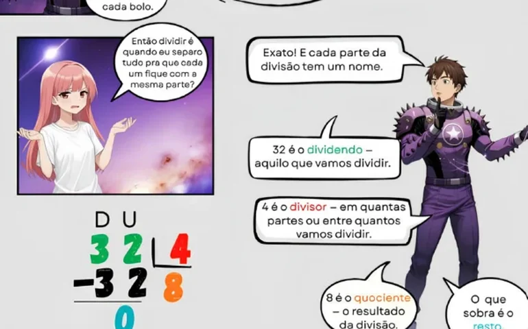 Pesquisa da Uesb utiliza história em quadrinhos para ajudar alunos com Matemática