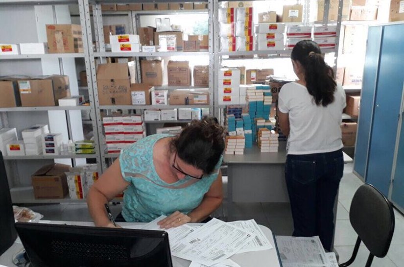 Saúde de Olho D'Água Grande abastece unidades com mais medicamentos e insumos