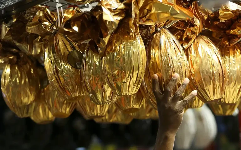 Pesquisa aponta que menos pessoas vão presentear na Páscoa