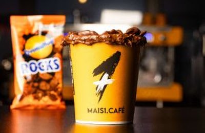Em Alagoas, Mais1.Café lança Cappuccino Ovomaltine® Rocks, coberto de sabor e crocância
