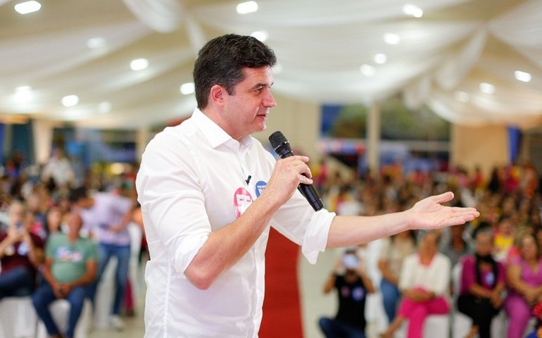 Rui Palmeira participa de debate nesta segunda-feira (5), na TV Mar, em Maceió