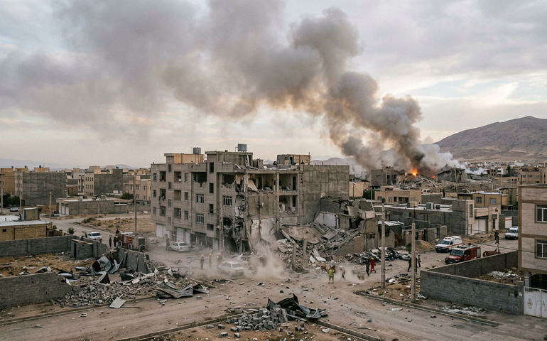 Guerra no Oriente Médio tem mais bombardeios e mortes neste domingo