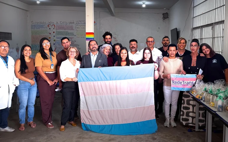 Seduc integra mutirão intersetorial do Governo e leva educação à Ala LGBTQIA+ do Sistema Prisional