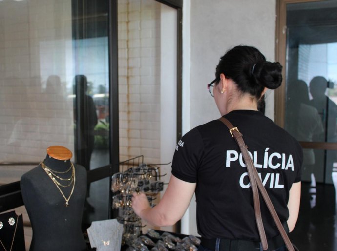 Polícia Civil apoia empreendedorismo de famílias atípicas durante ações de saúde