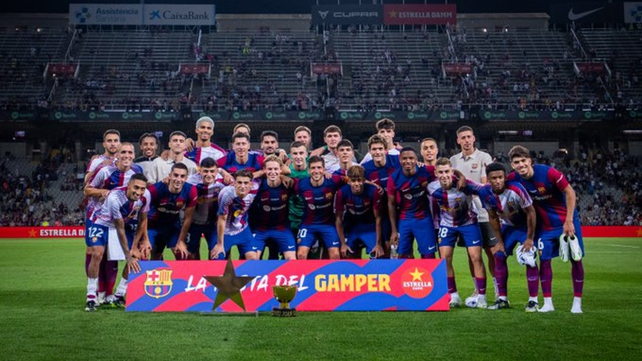 Joia de 16 anos decide e Barcelona supera Tottenham para conquistar o Troféu Joan Gamper