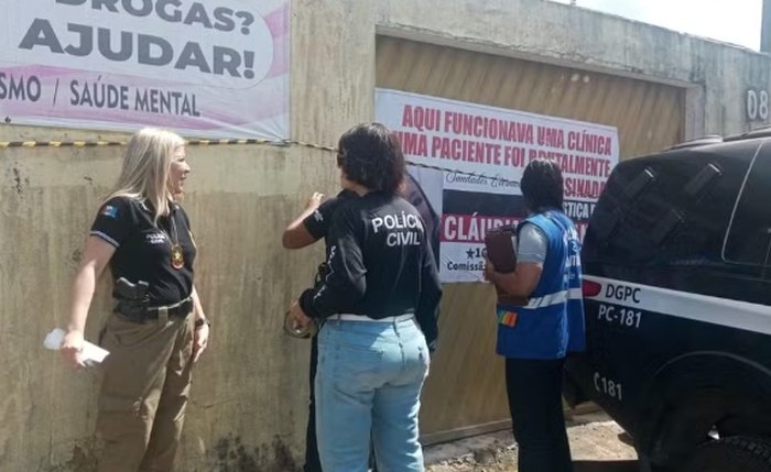 Comunidade terapêutica de Marechal Deodoro foi interditada