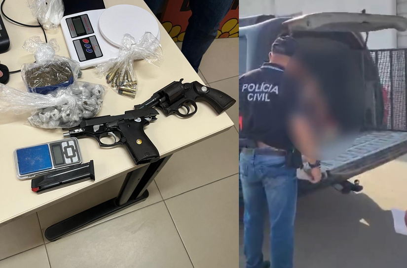 Polícia prende acusado de homicídio em Atalaia