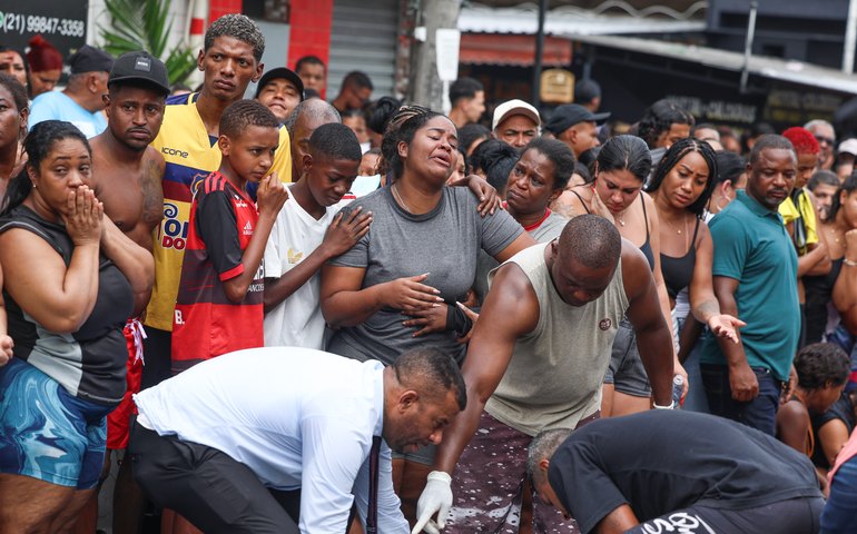 ‘Ele me avisou que ia se render e o mataram’: parentes paraenses denunciam execuções na operação mais letal do Rio