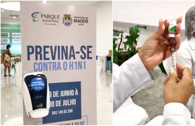 Parque Shopping recebe posto de vacinação contra a Influenza
