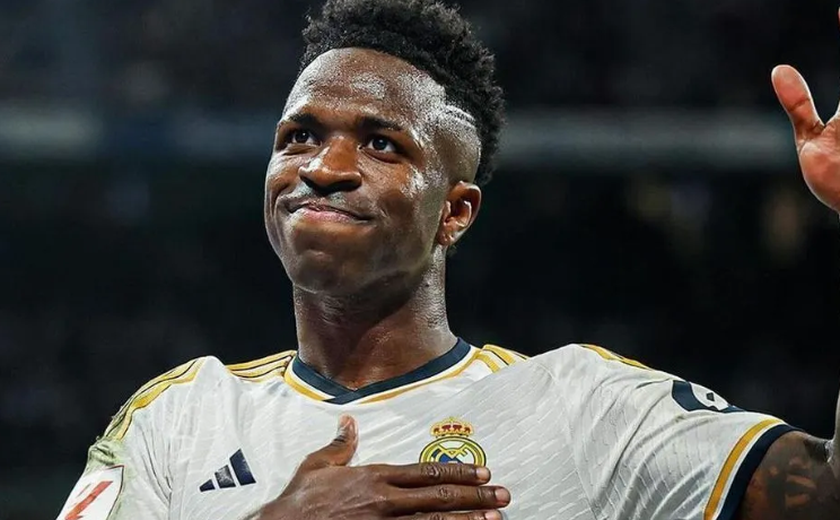 Vinícius Júnior é eleito o melhor jogador do mundo de 2024